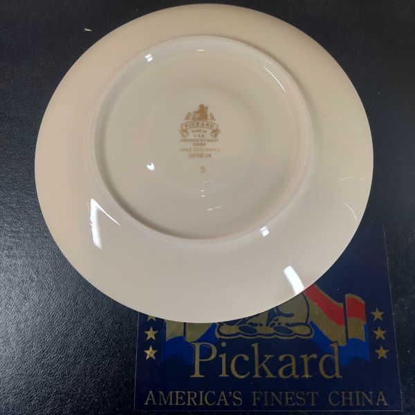 新品・未使用品・貴重・箱入り】Pickard カップ ソーサー 6客セット  