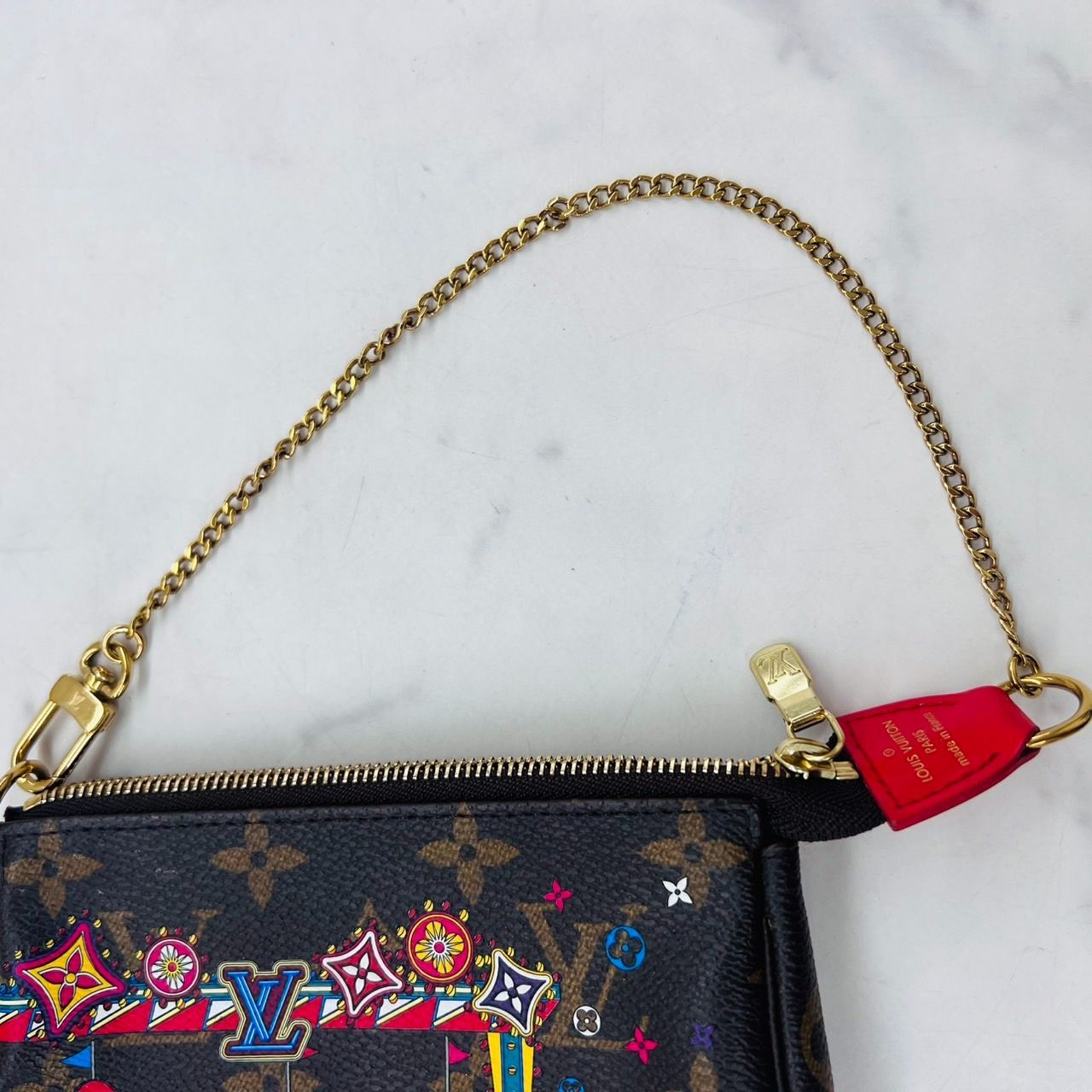 LOUIS VUITTON ルイヴィトン ヴィヴィエンヌ モノグラムホリディ ミニ
