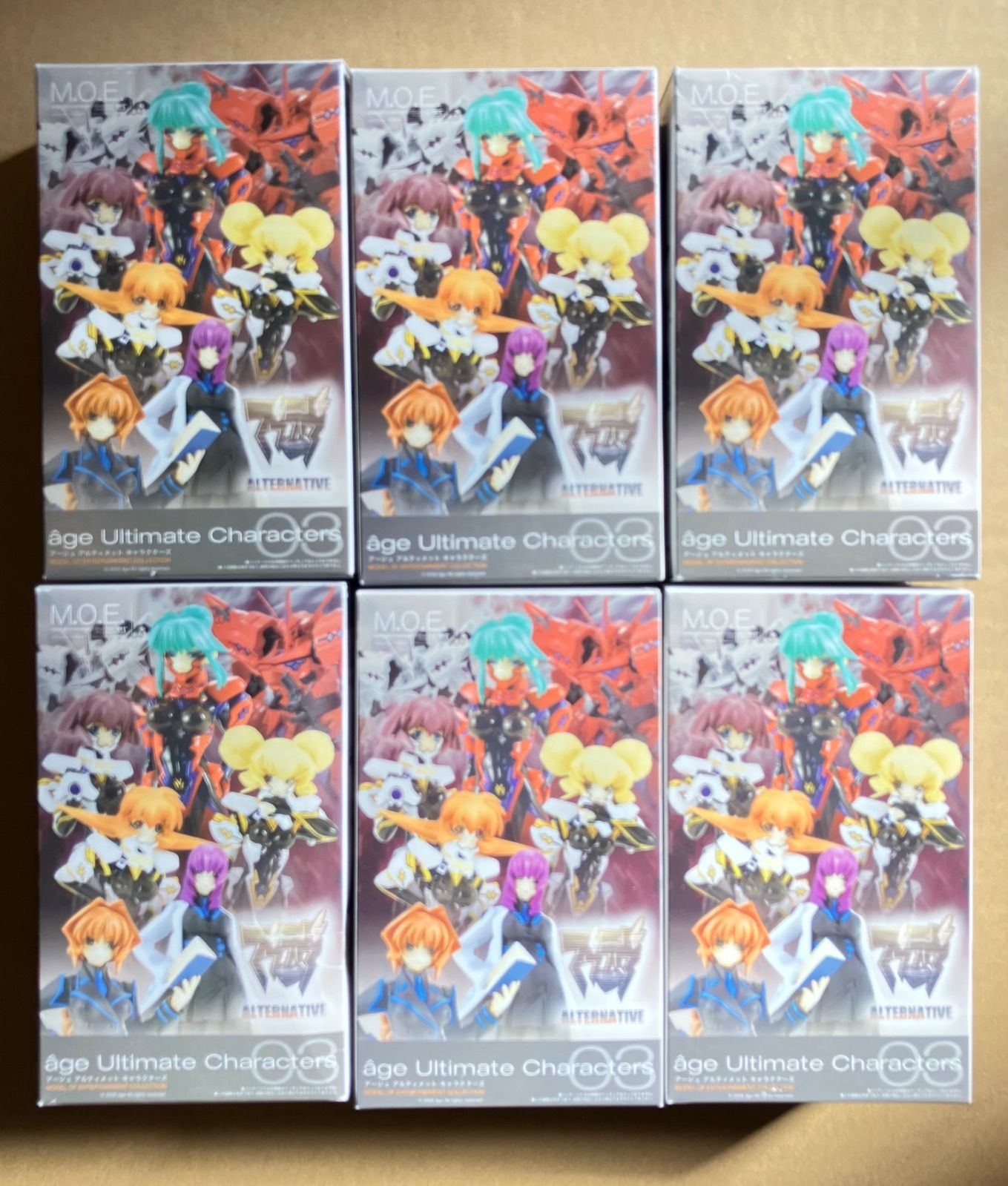 アージュ アルティメット キャラクターズ03 全6種 フィギュア - メルカリ