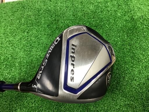 ヤマハ inpres DRIVESTAR 5W フェアウェイウッド FW SPEEDER NX for Yamaha M423f フレックスSR メンズ 男性用 右利き 右用 Cランク ゴルフクラブ