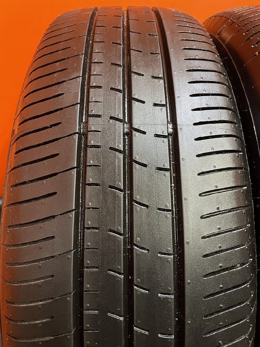 新車外し】2024年製 DUNLOP ENASAVE EC350+ 205/65R16 16インチ 夏 