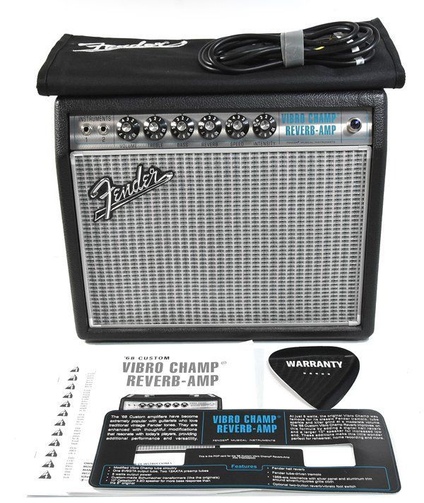 FENDER フェンダー 68 CUSTOM VIBRO REVERB ギターアンプ カバー付