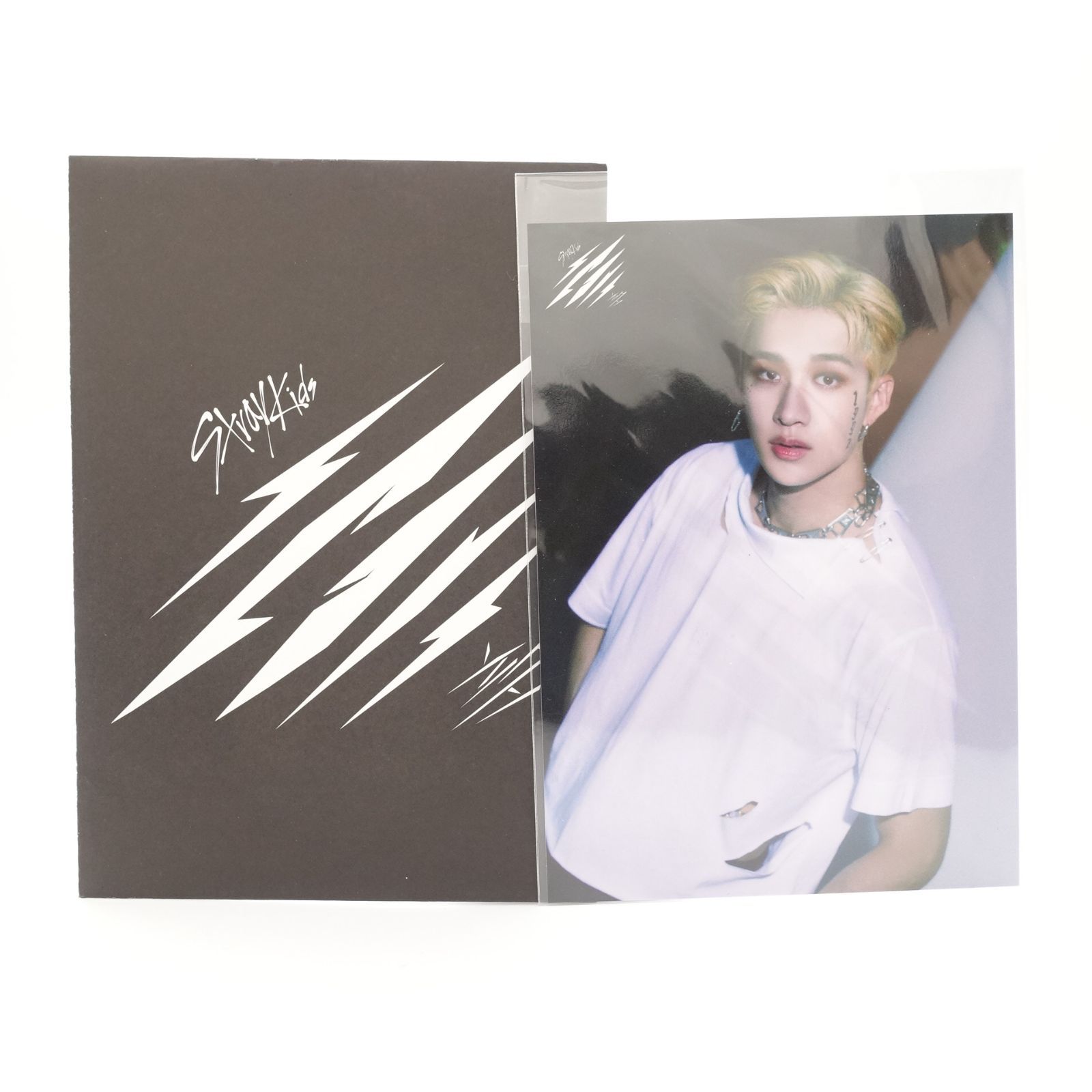 straykids バンチャン　トレカ　特典　スキズ　フォトカード　ラントレ StrayKids バンチャン Scars ソリクン ラントレ トレカ フォトカード