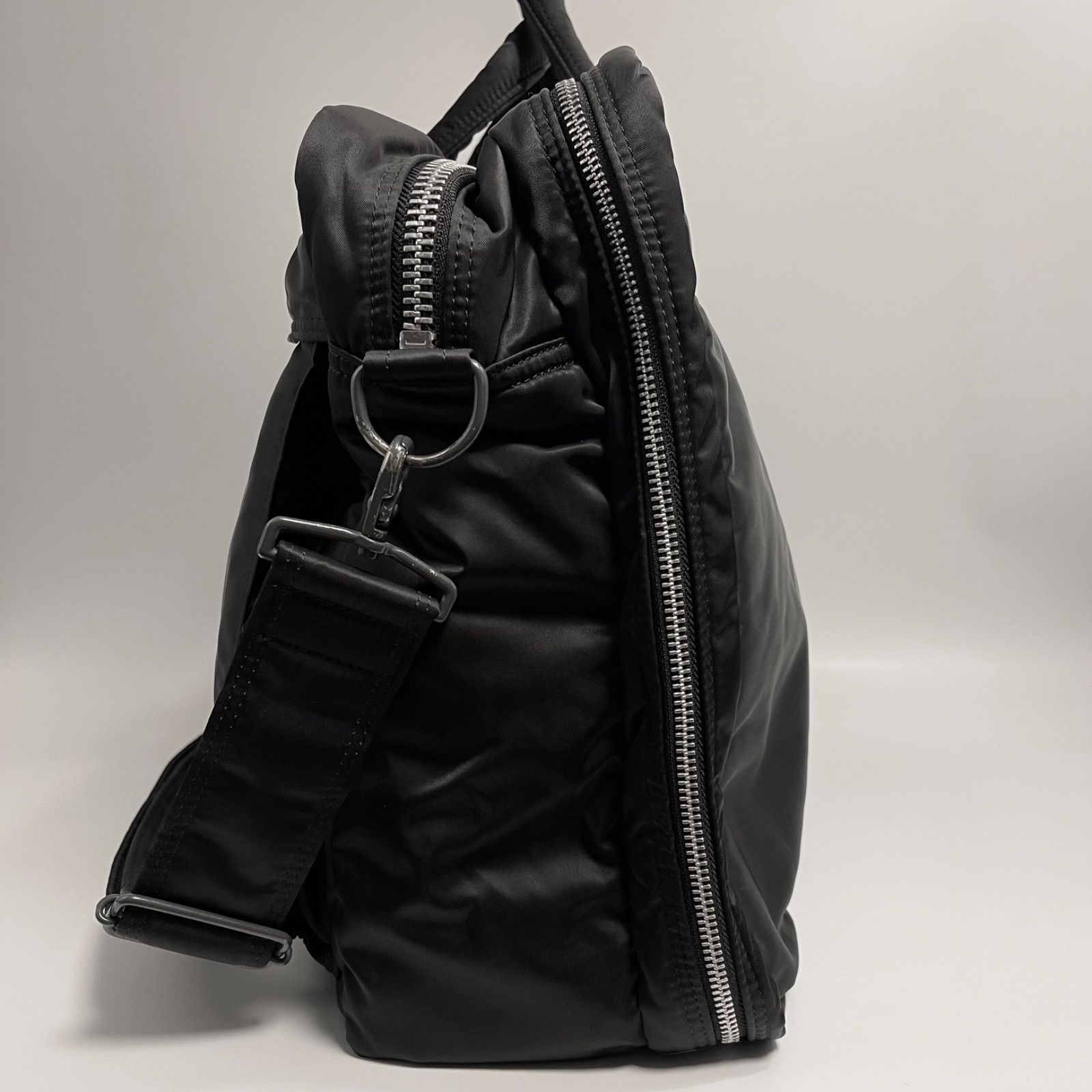 ✨PORTER ポーター タンカー 2WAY ブリーフケース ブラック ショルダー