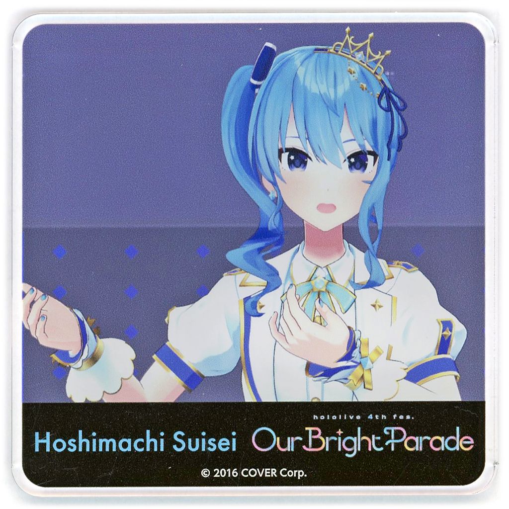超レア☆CROSS-CF限定 すーぱーそに子 3Dクリスタルアート