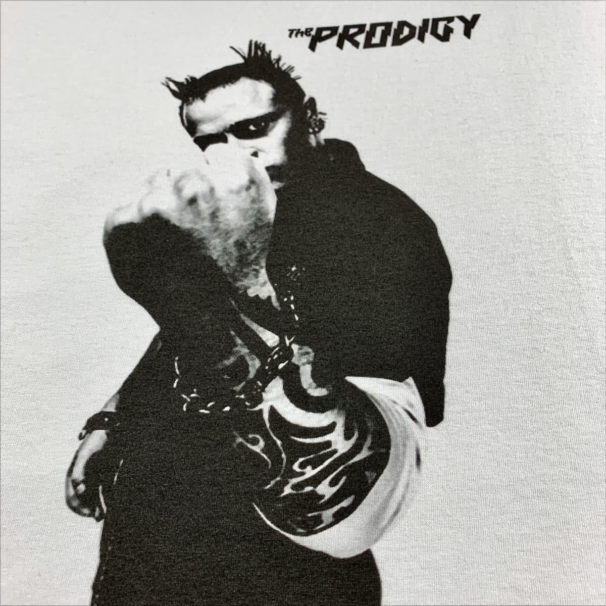 オリジナル Tシャツ プロディジー THE PRODIGY キース RIP追悼 ビッグ 