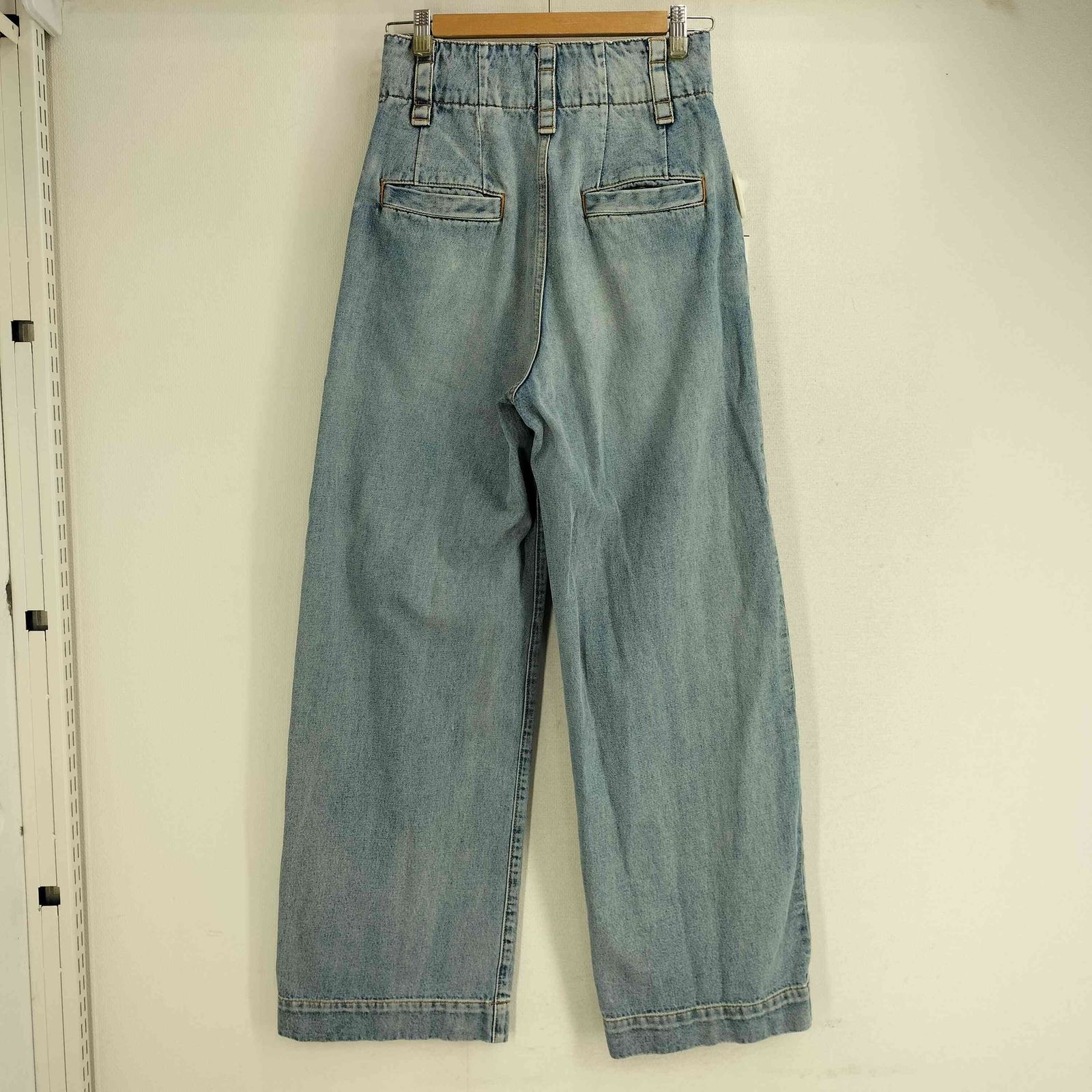 SeaRoomLynn ハイウエストLOOSEチノトラウザー SeaRoomLynn ハイ