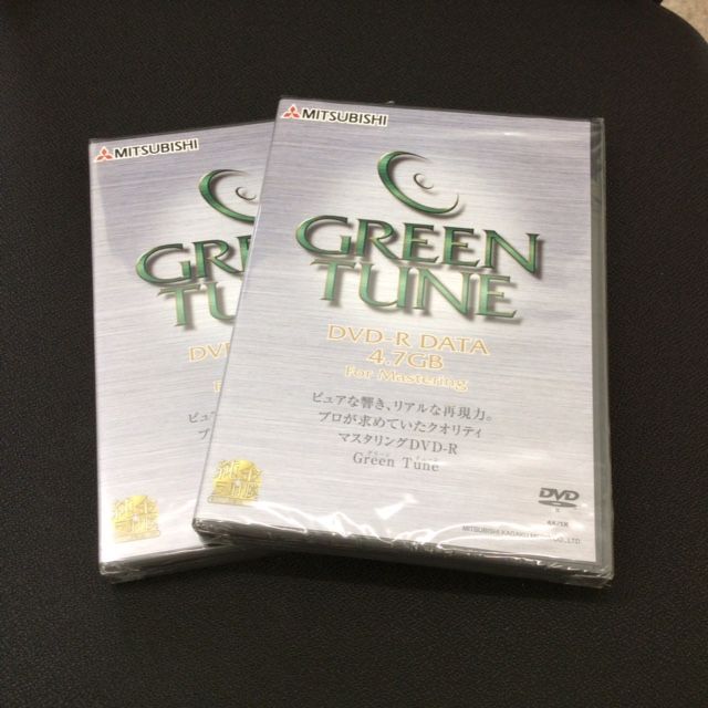 三菱化学 マスタリング用 DVD-R GREEN TUNE 2枚組 - OTAKARA - メルカリ