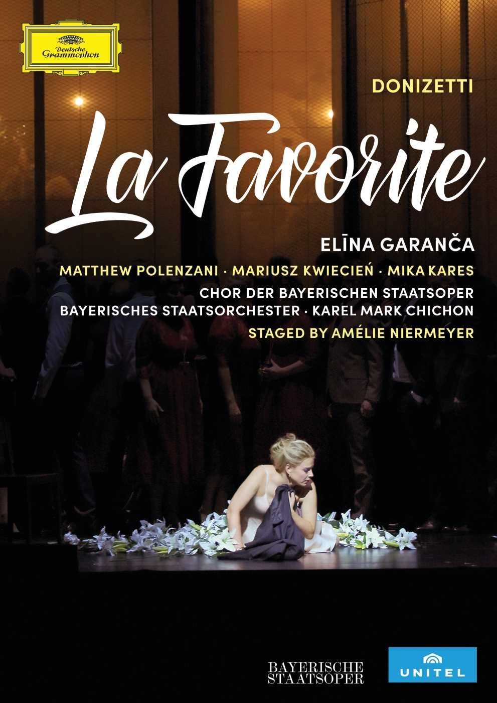 DVD Donizetti La Favorite DVD |Deutsche Grammophon | |K1104-250130K-1657 |44007353585