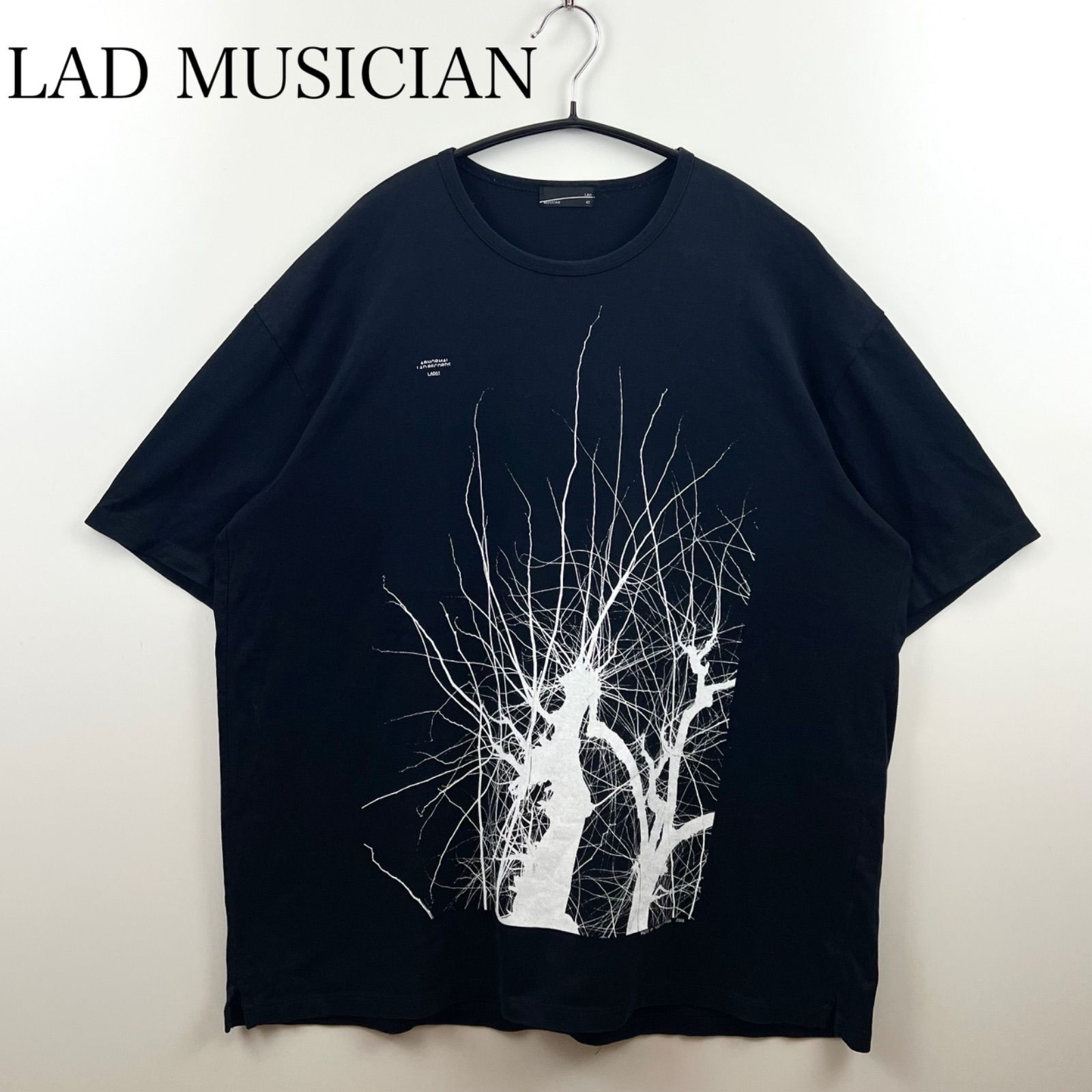 LAD MUSICIAN Tシャツ　黒 LAD MUSICIAN ONLINE SHOP