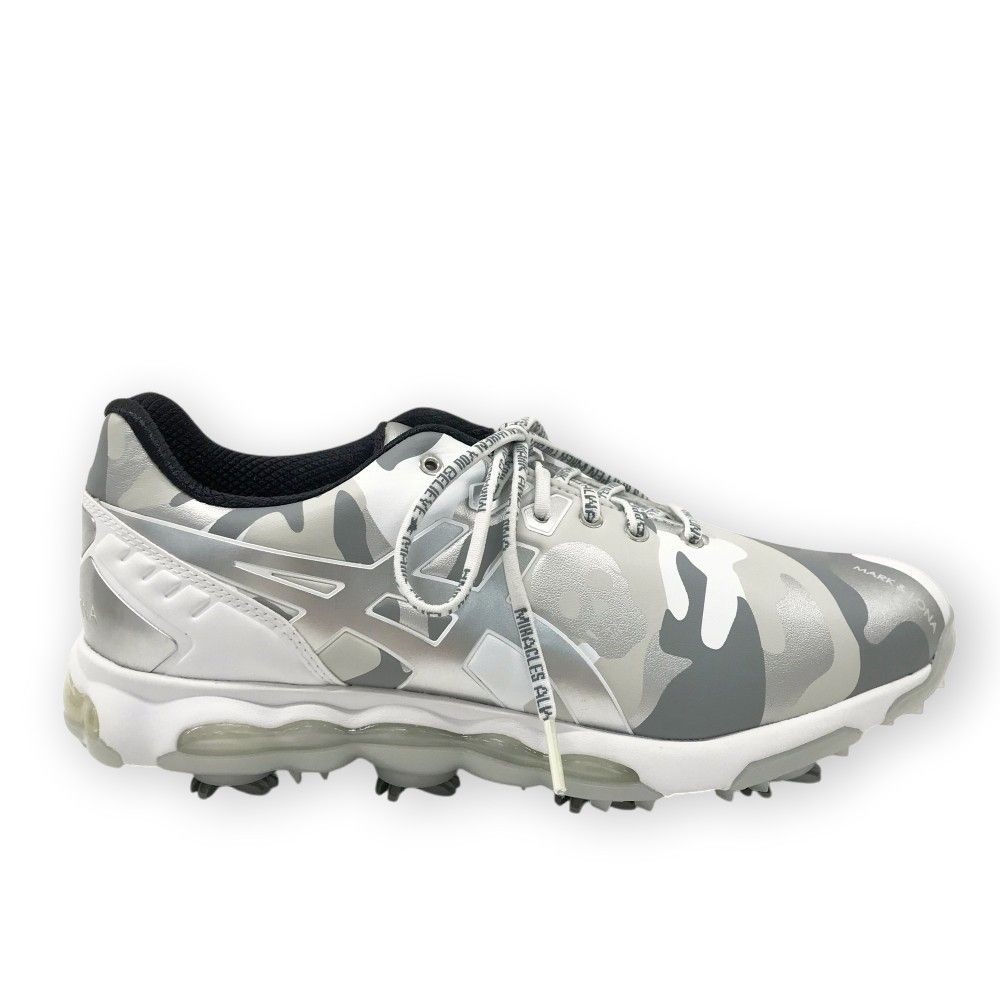 MARK & LONA ゴルフシューズ 27 MARK&LONA マークアンドロナ ゴルフシューズbyアシックス サイズ27