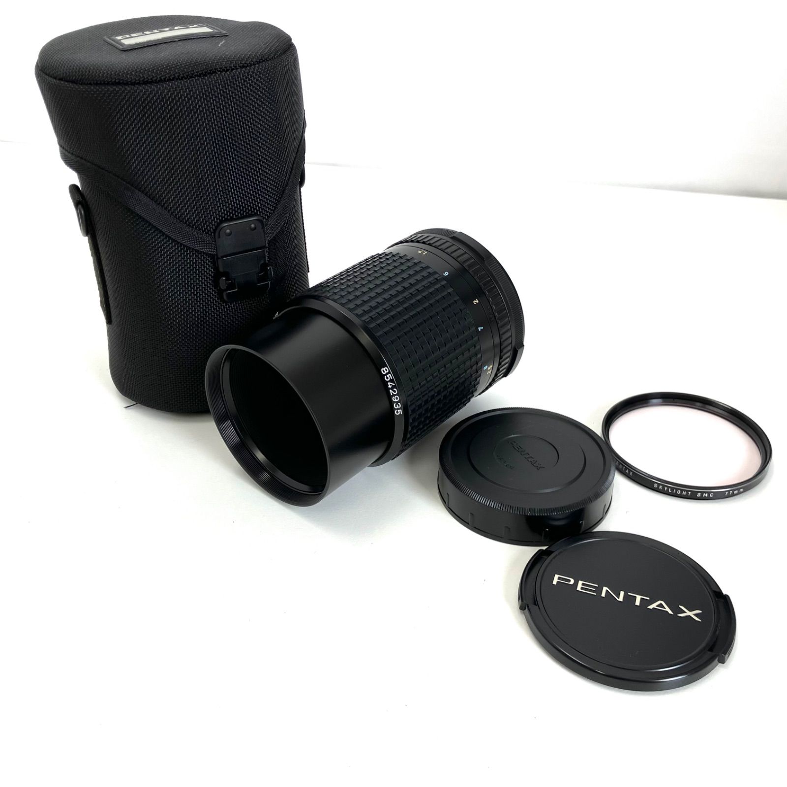 585917】 PENTAX smc PENTAX 67 200mm F4 極美品 - メルカリ