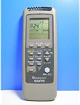 サンヨー エアコンリモコン RCS-LVR4A(K) 【公式通販】