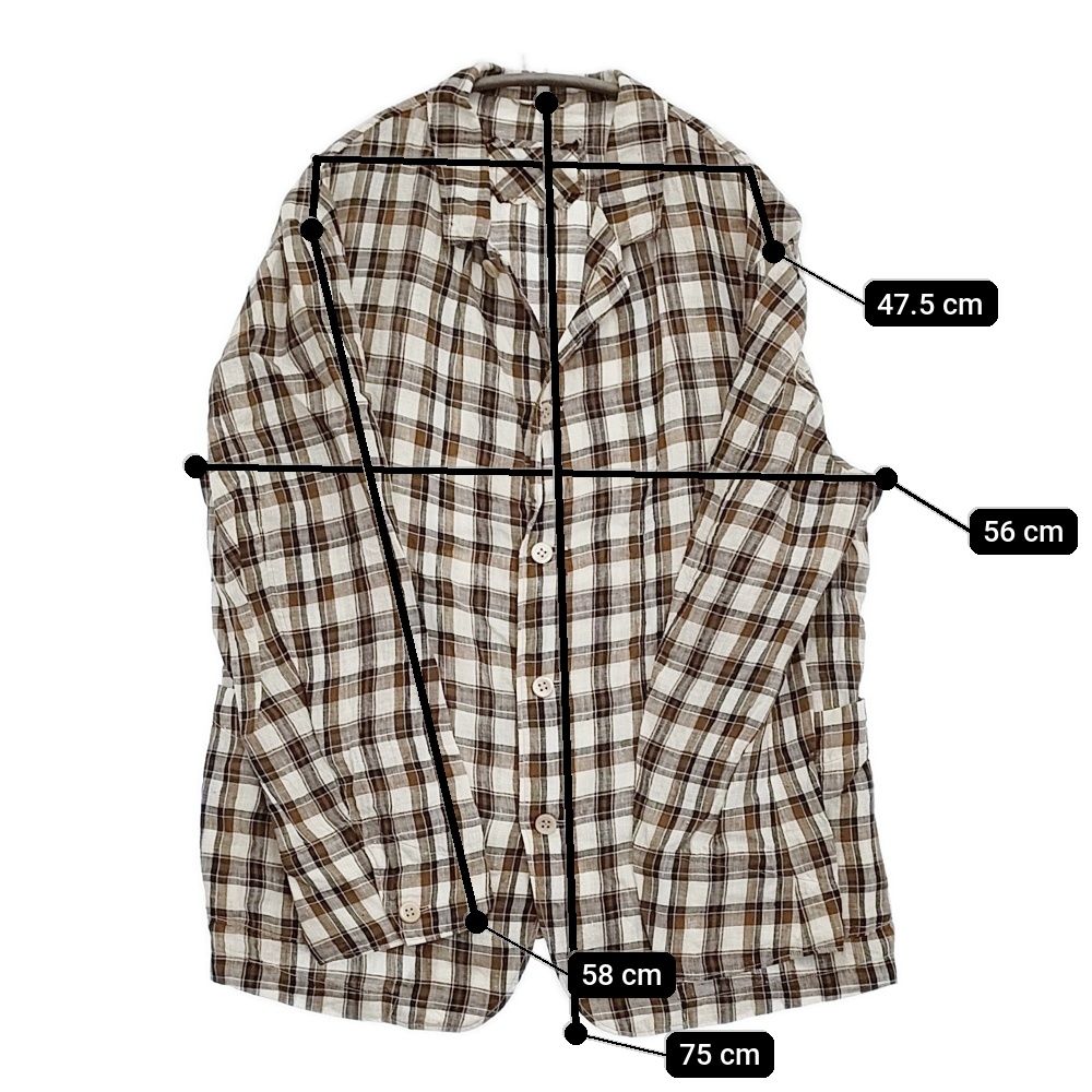 ブラウン ホワイト