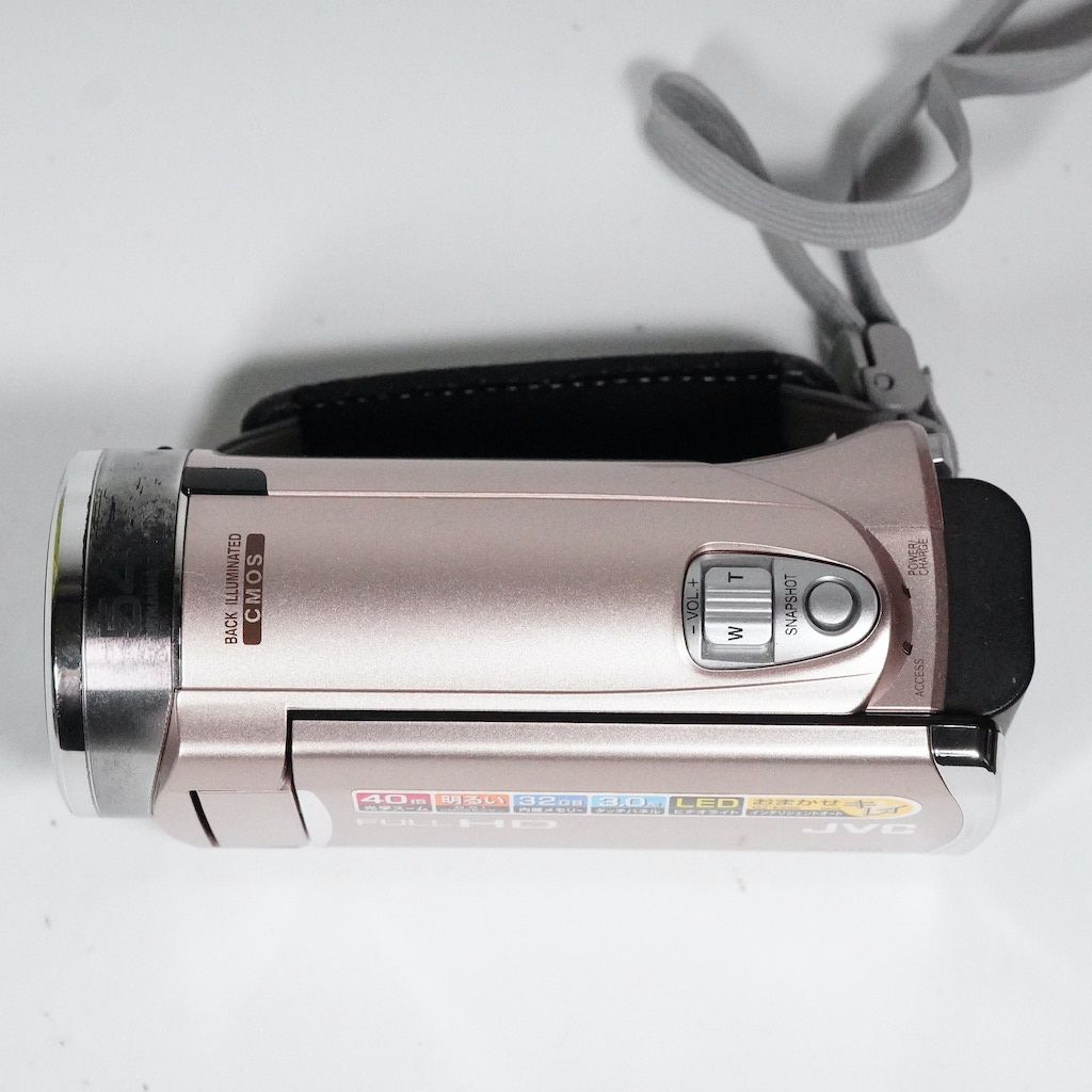 ビクター GZ-E265-N Everio GZ-E265 (ピンクゴールド) ムービー 店舗受取可 中古(ビクター) Victar GZ-E265-N 中古 JVC Victorビクター エブリオ