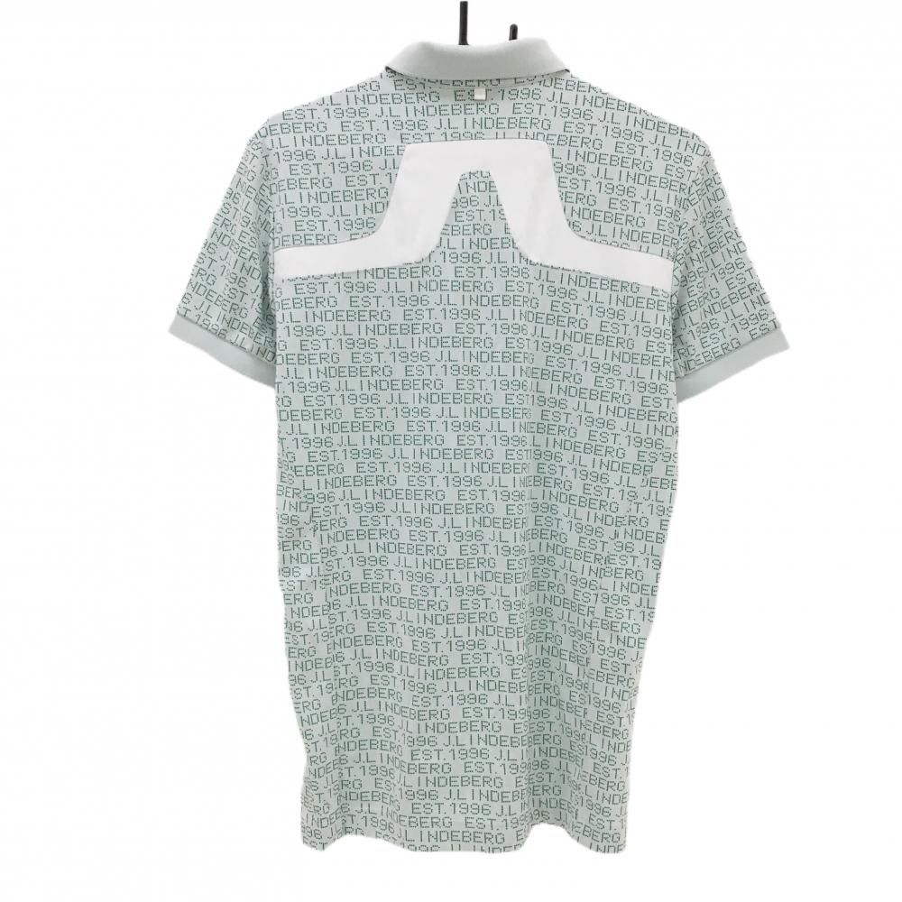 Jリンドバーグ ポロシャツ 美品】ジェイリンドバーグ 半袖ポロシャツ