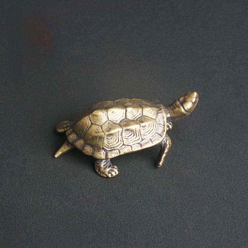 銅細工 鎏金金銭亀    装飾品   工芸品 美術品 置物 銅細工 鎏金金銭亀 装飾品 工芸品 美術品 置物 - メルカリ