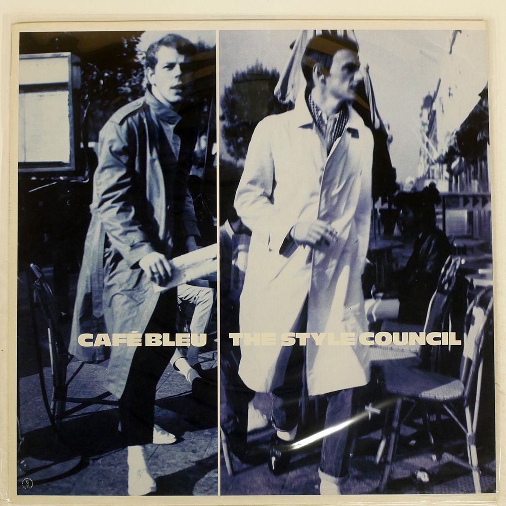 国内盤 スタイルカウンシル/カフェブリュ/POLYDOR 28MM0340 LP