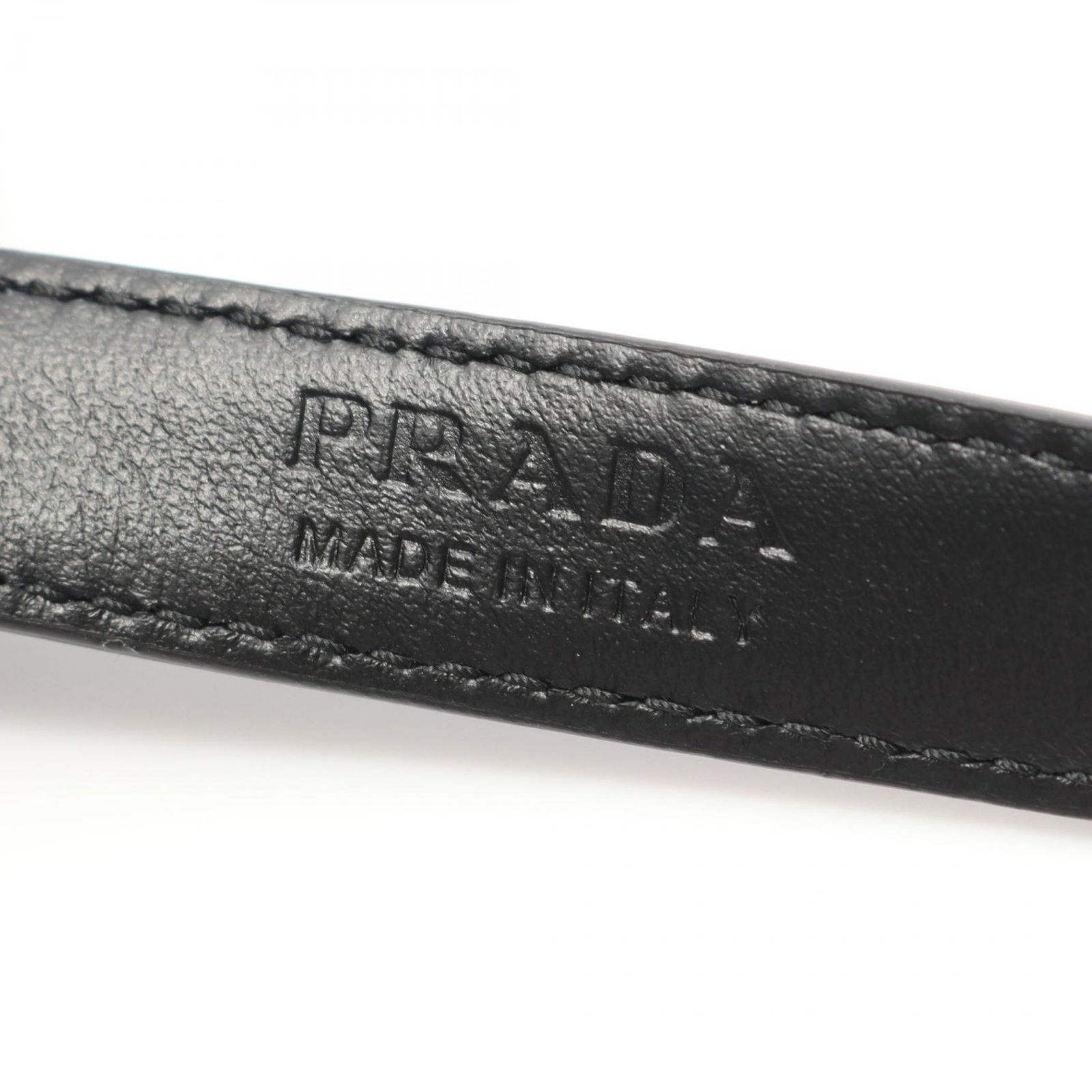 プラダ PRADA ベルト トライアングルロゴ 1CC621053F000285