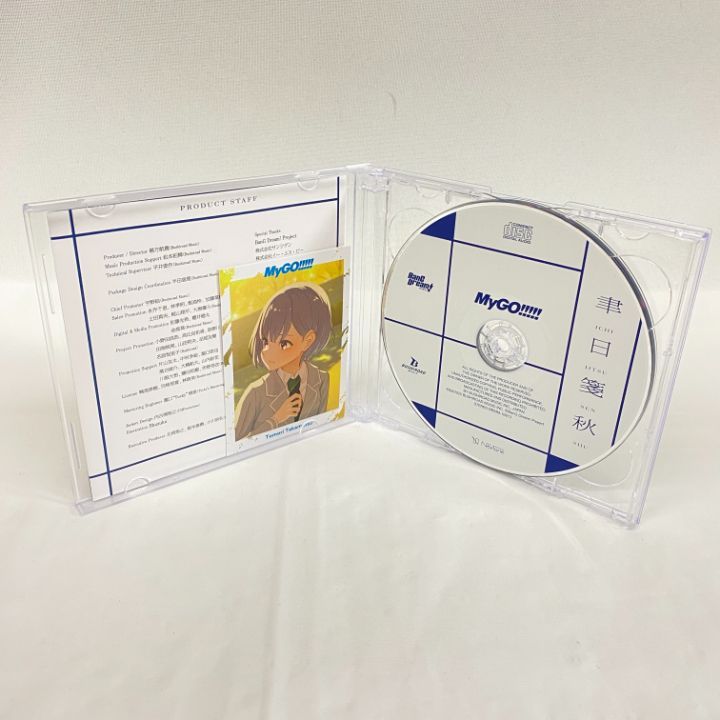 聿日箋秋（Blu-ray付生産限定盤） MyGO!!!!! 6th Single「聿日箋秋」【Blu-ray付生産限定盤