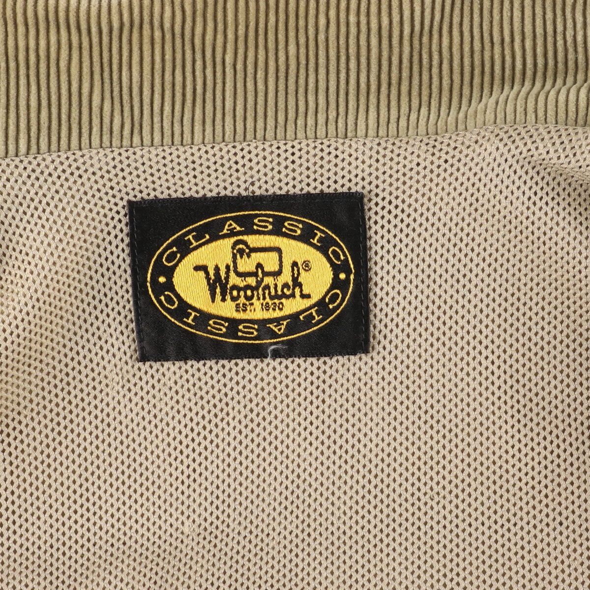 古着 90年代 ウールリッチ WOOLRICH CLASSIC ハンティングジャケット