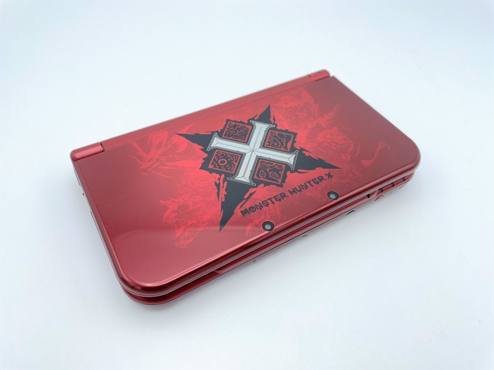 CAPCOM モンスターハンタークロス スペシャルパック 3DSLL CAPCOM モンスターハンタークロス スペシャルパック 3DSLL 中古