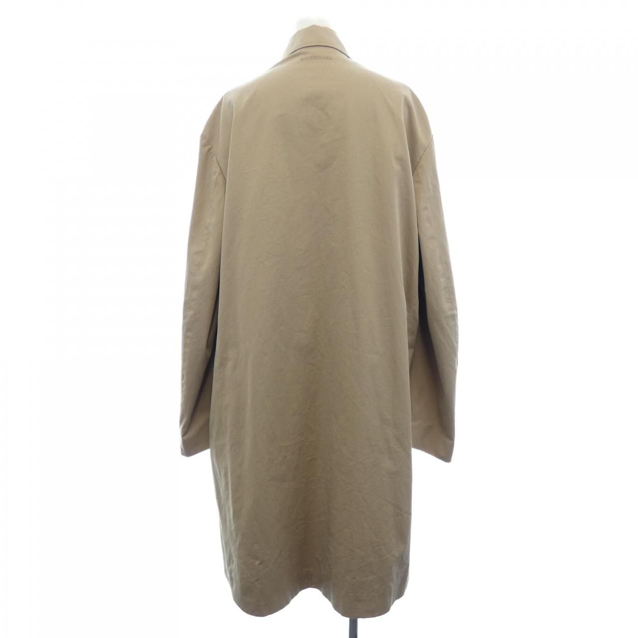 【美品】BALENCIAGA ベージュ コート 2008823S0076_m1_a002.jpg