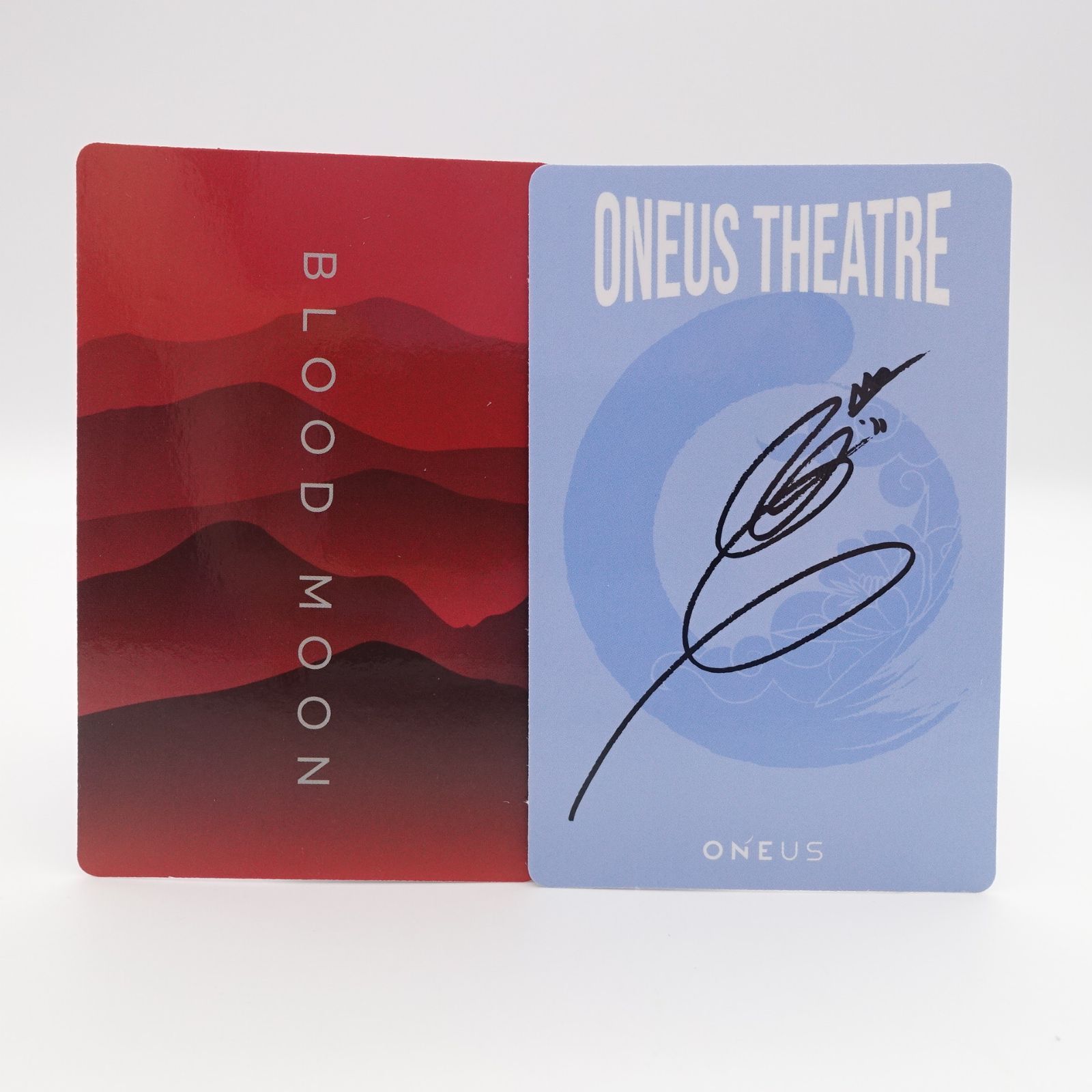 ONEUS レイブン ヨンジョ BLOOD MOON THEATRE ver. RAVN トレカ フォト カード セット ワンアス ウォノス