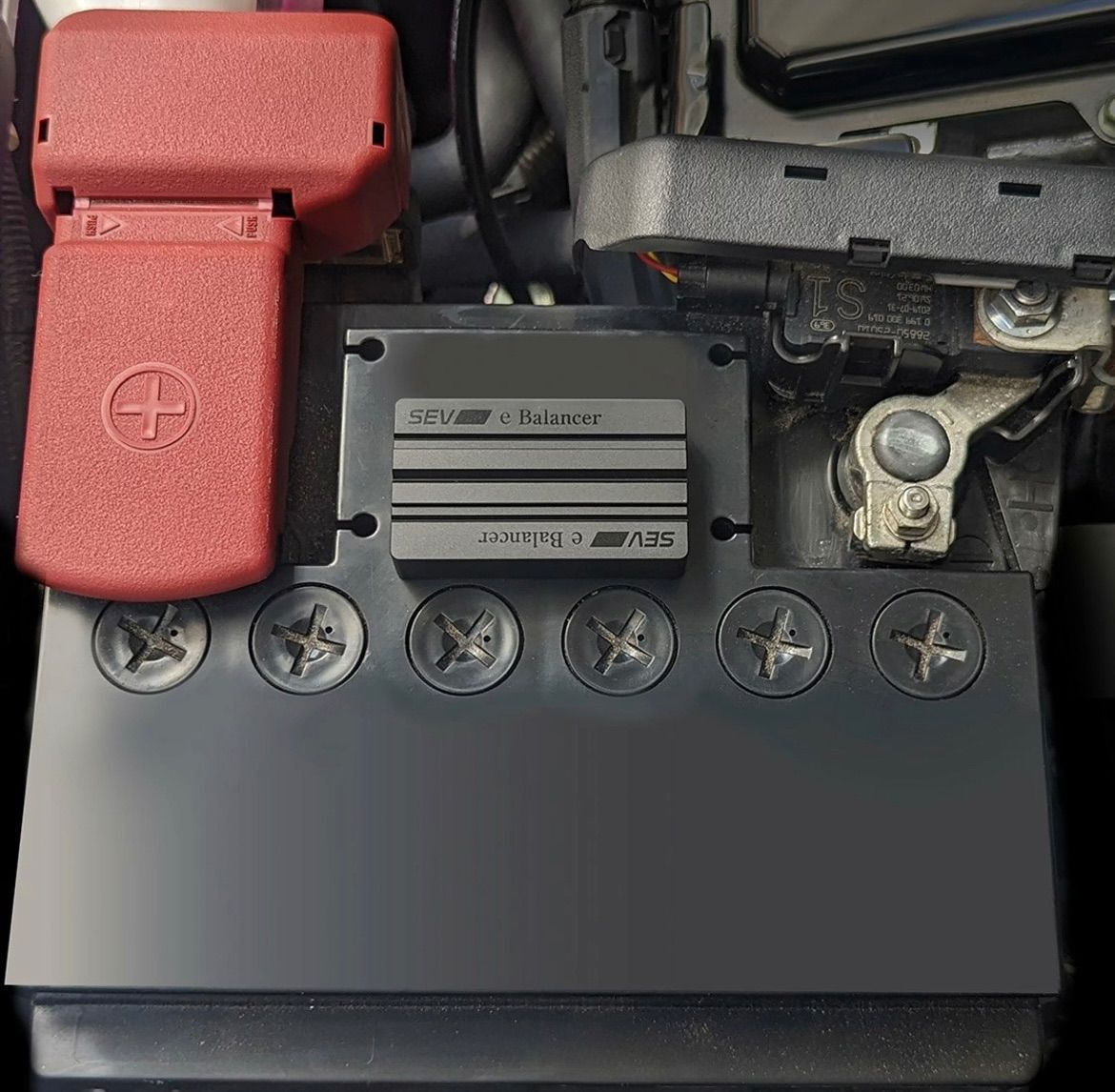 【箱、取説付、美品】SEV e バランサー SEV eバランサー