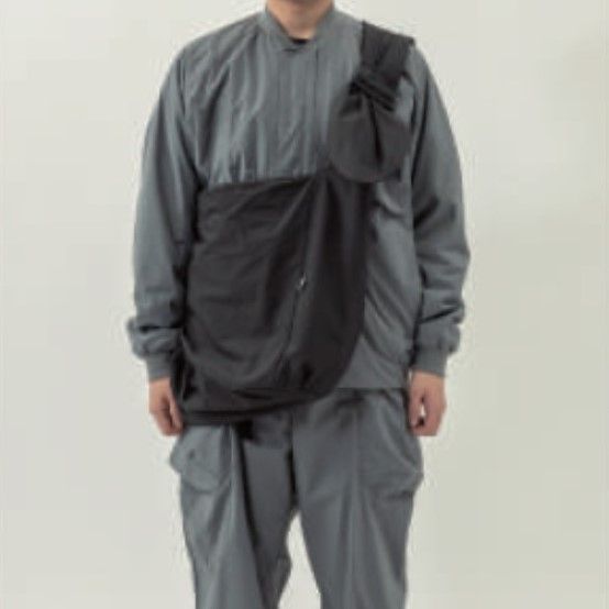 alkphenix アルクフェニックス Furoshiki bag OFF BLACK フロシキバッグ アウトドア ALK PHENIX 新品 - メルカリ