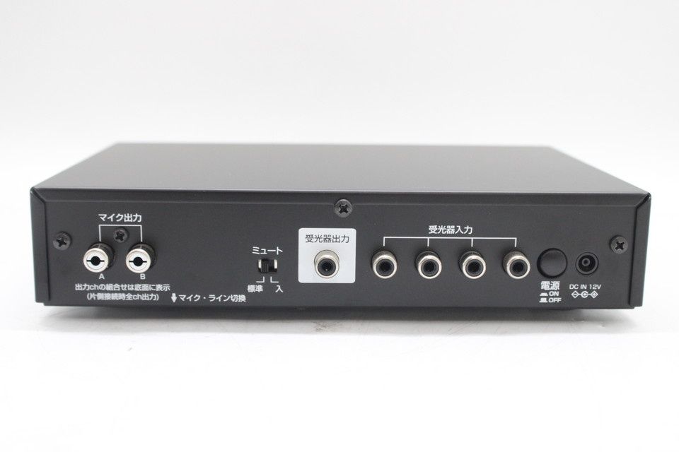 オーディオテクニカ【マイク➕レシーバー】 オーディオテクニカ AT-CR7010 （2MHz帯）（3MHz帯）4チャンネル