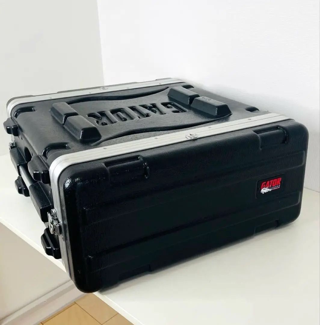 GATOR / GR-3S 3Uラックケース 奥行31,1cm 樹脂製 軽量 頑丈