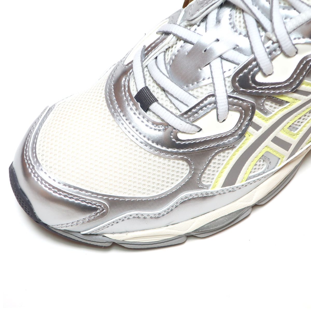 ASICS for emmi GEL-NYC WHITE/HUDDLE YELLOW 1202A498-100 