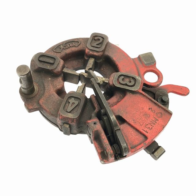 工具、DIY用品 レッキス/REX 自動切り上げダイヘッド 1/2-3/4(15A-20A)