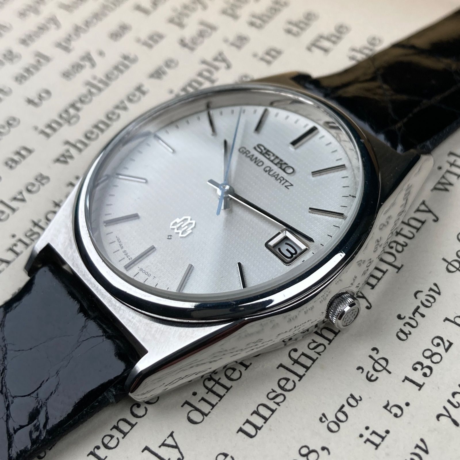 SEIKO グランドツインクォーツ 9942-8000 稼働品 - 時計