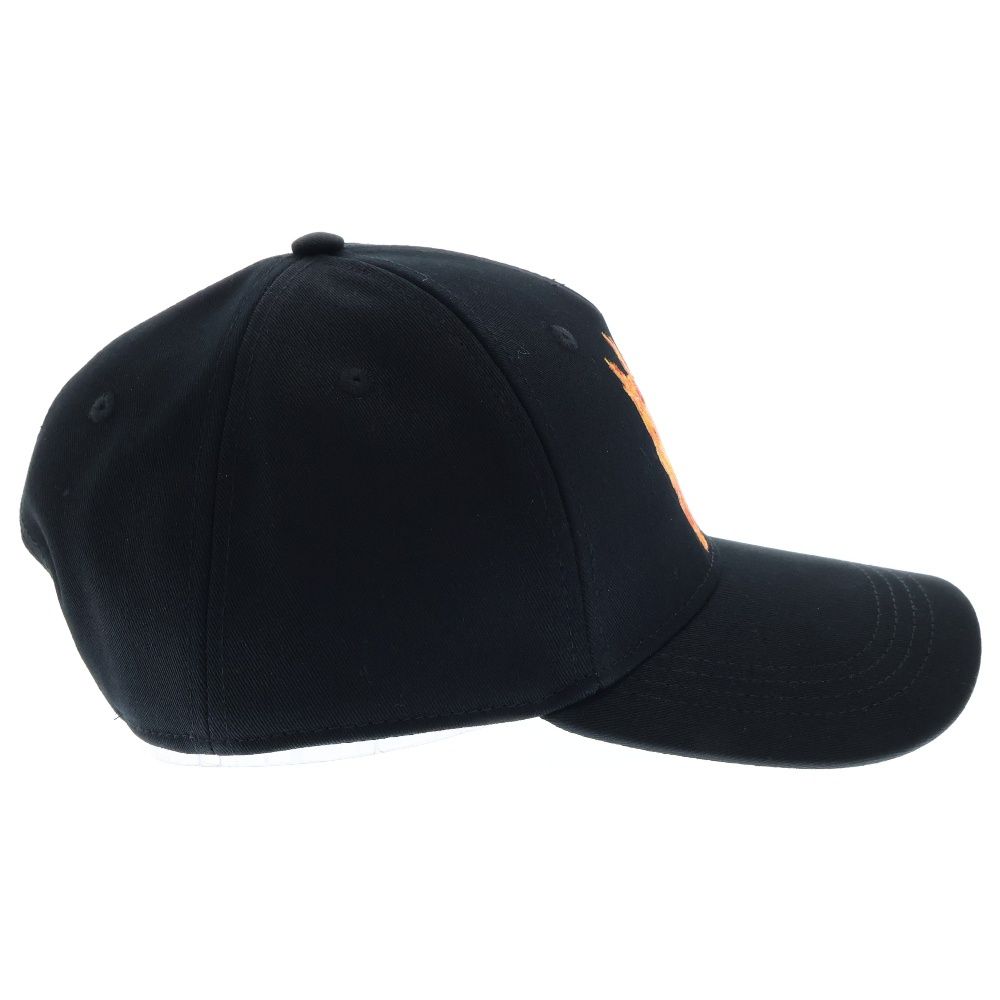 Palm Angels (パームエンジェルス) Burning Monogram Baseball Cap