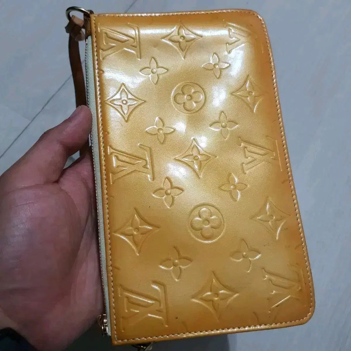 ルイヴィトン☆モノグラム ヴェルニ☆レキシントン☆アクセサリー