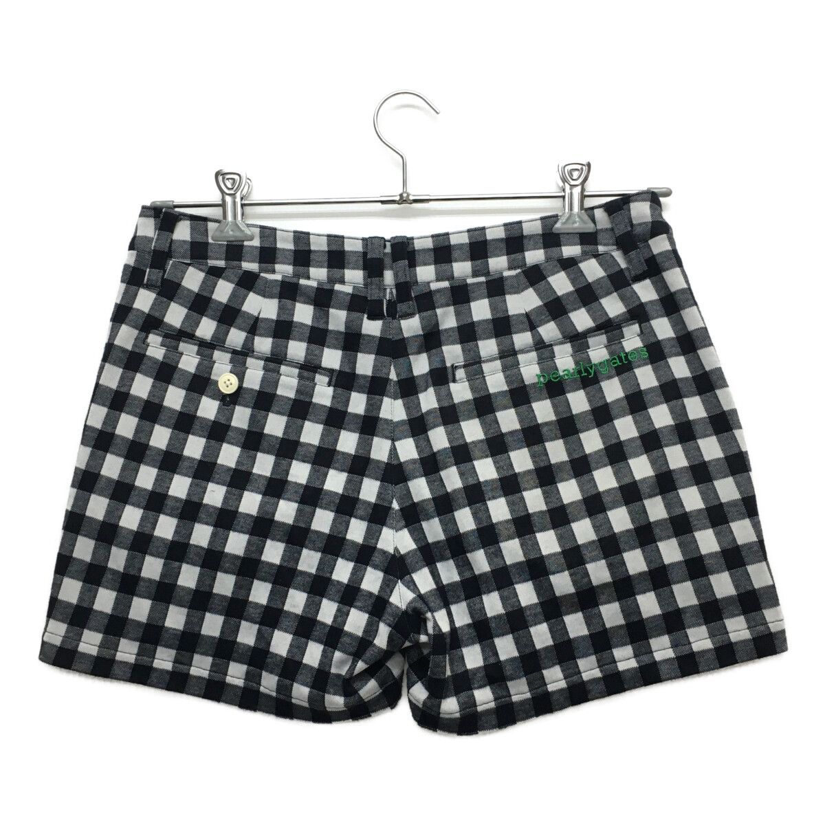 パーリーゲイツ チェック柄ショートパンツ 2(L) レディース パーリーゲイツ PEARLY GATES ショートパンツ 2(L