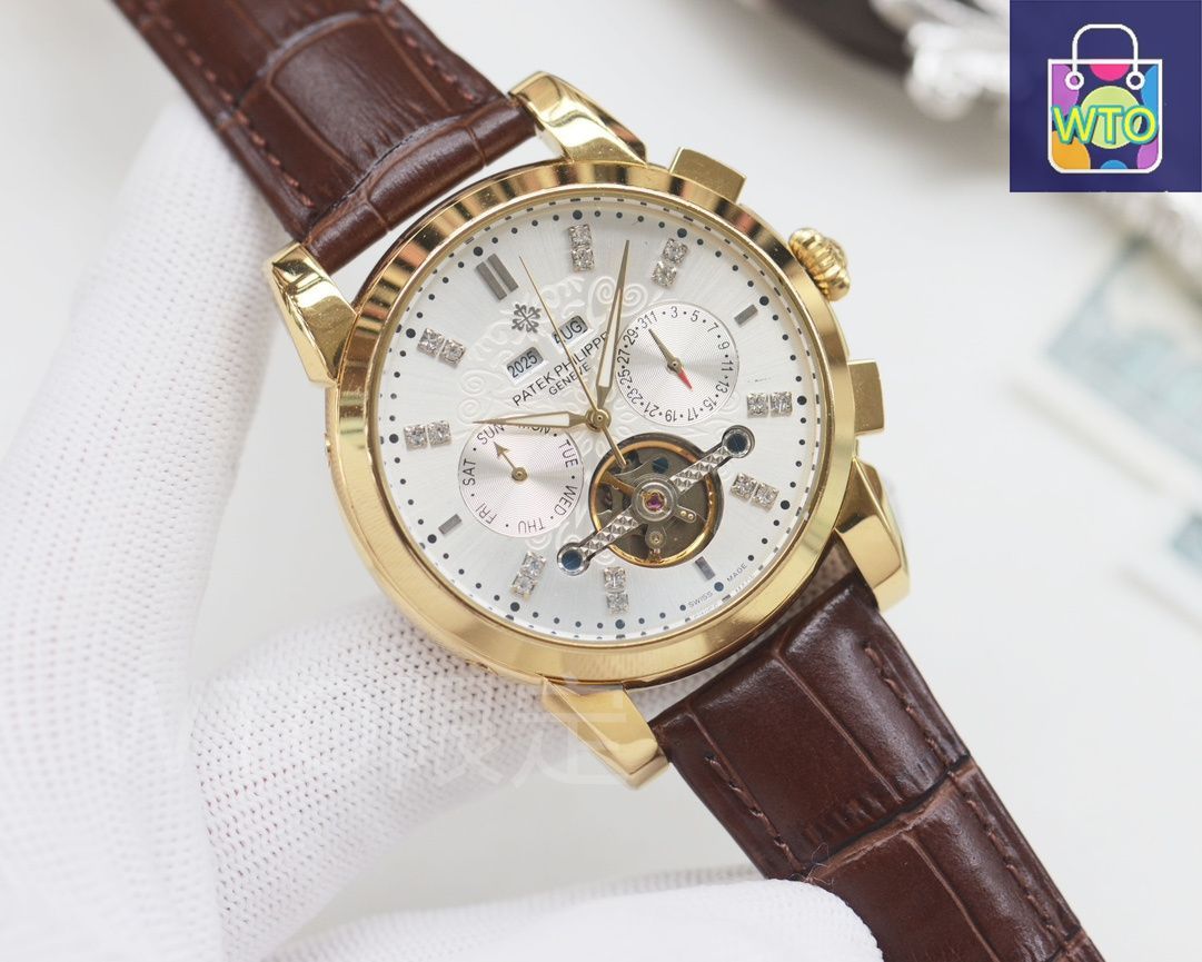 Patek Philippe steel watches パテックフィリップ 今日特価】Patek Philippe Men's Mechanical Watch パテック