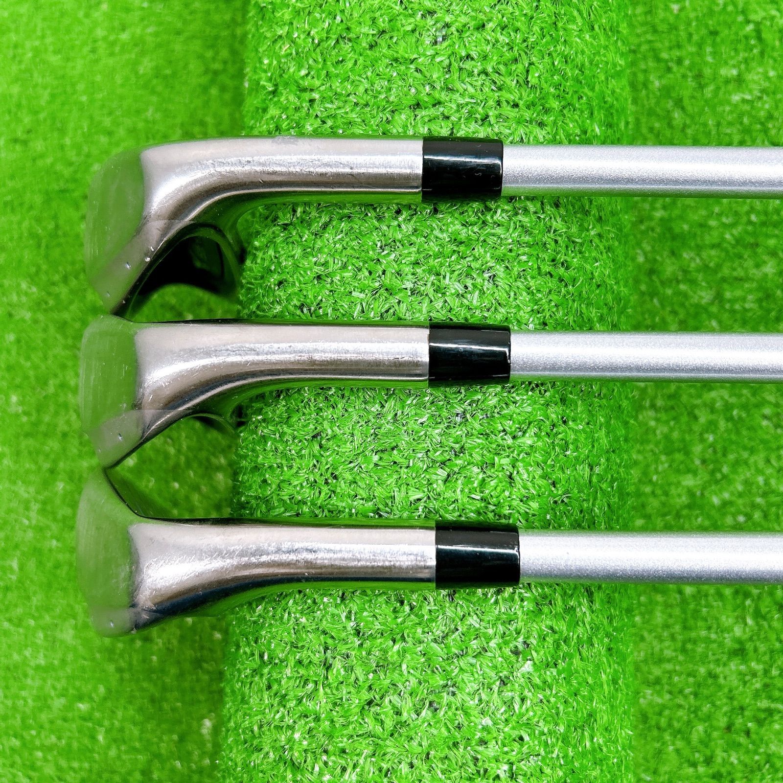 ミズノ SURE DD SI アイアン 3本 89P EXSAR R カーボン MIZUNO ゴルフ