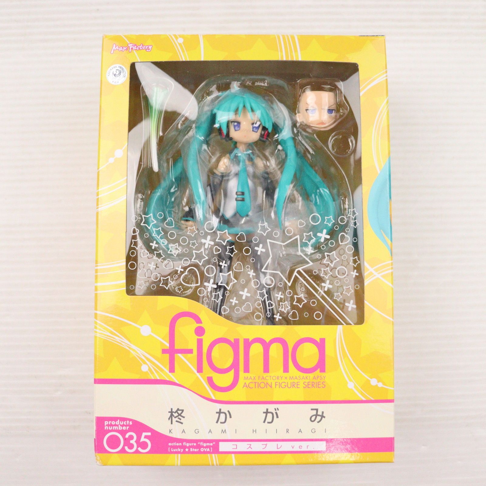 figma(フィグマ) 035 柊かがみ(ひいらぎかがみ) コスプレver