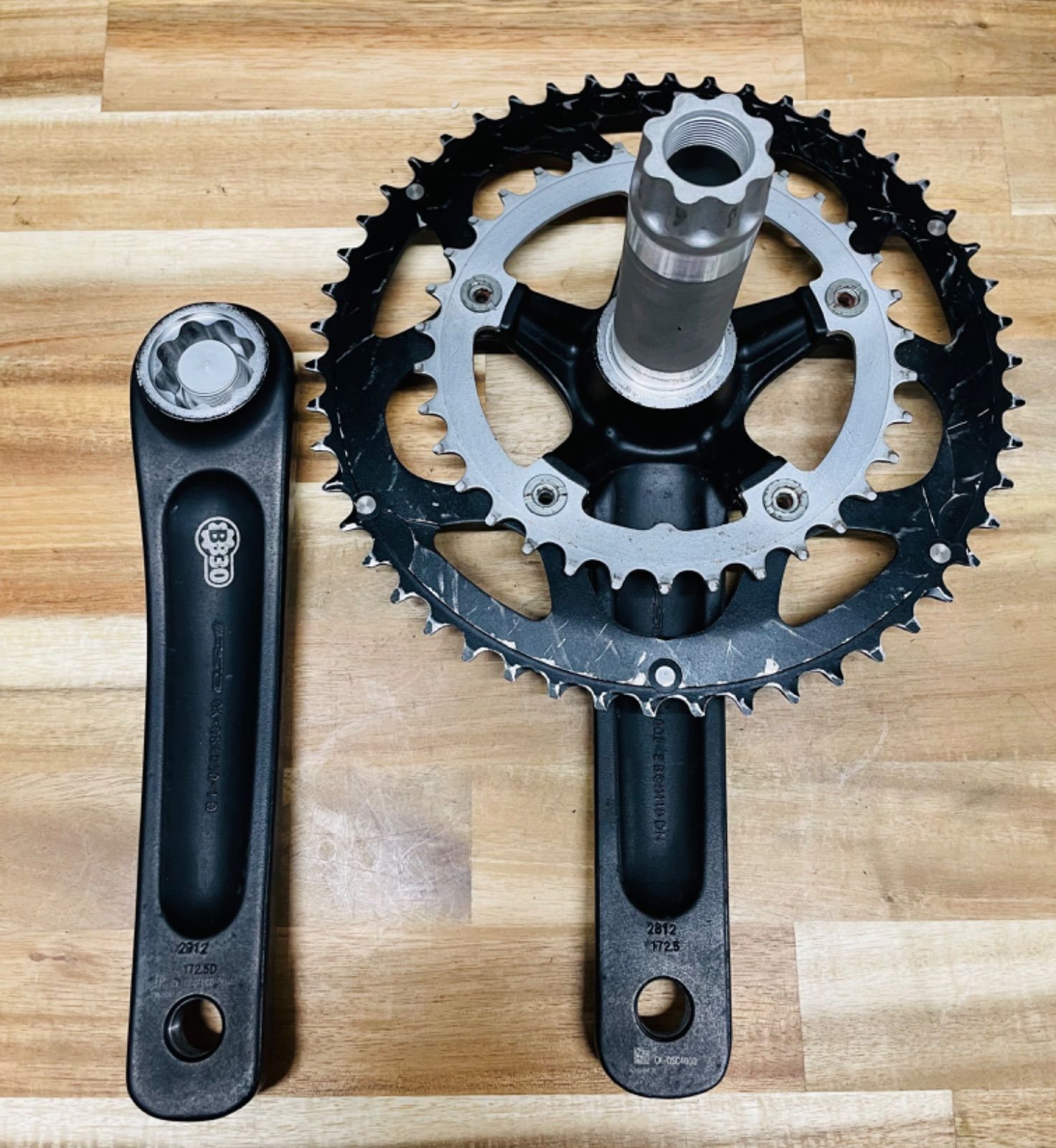 FSA OMEGA クランク/BB Amazon | FSA Full Speed Ahead - Omegaアドベンチャーシリーズ