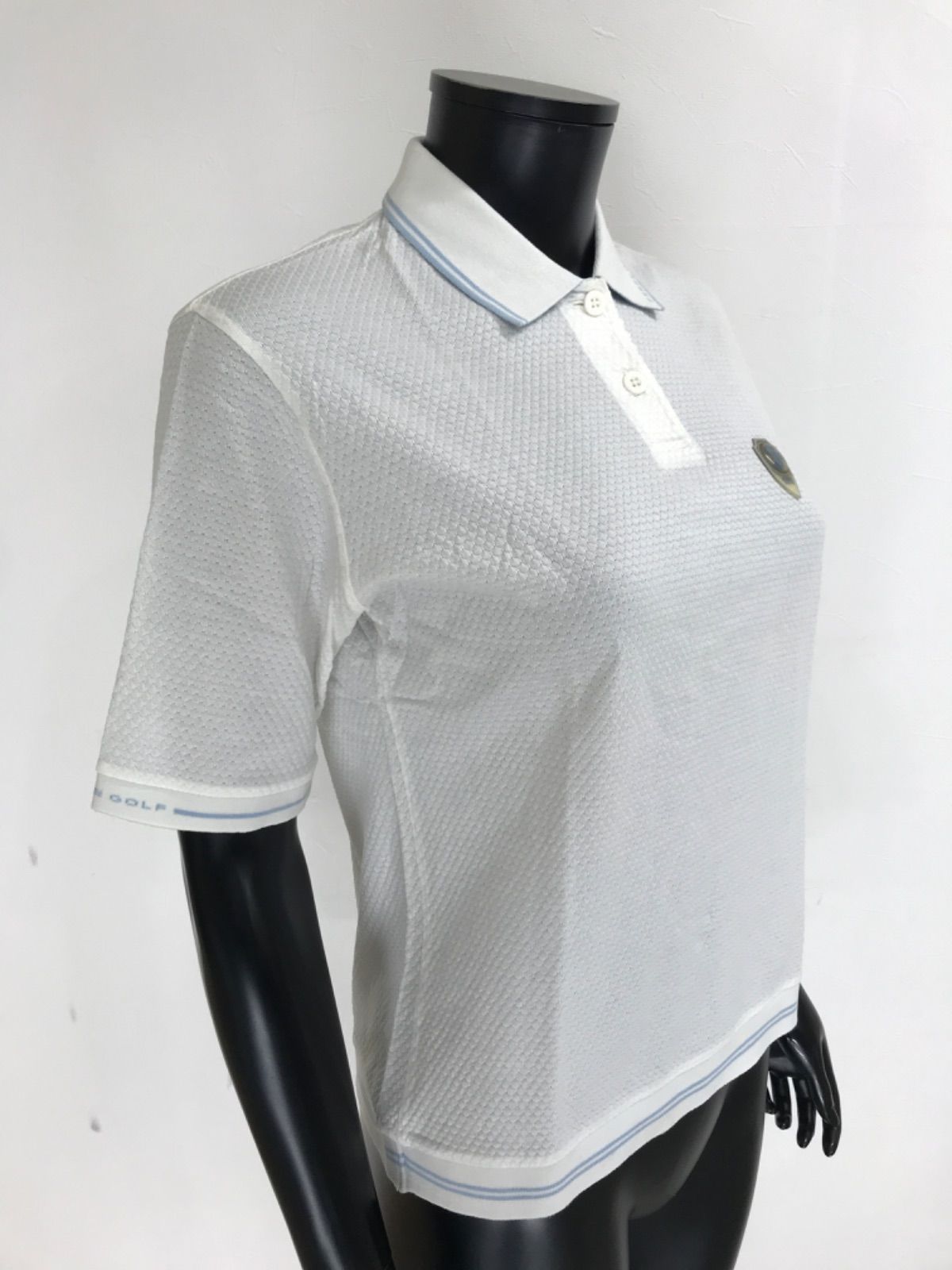 USED】Gianfranco FERRE ジャンフランコフェレ 綿 半袖 ポロシャツ 