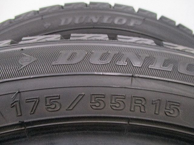 中古スタッドレス□175/55R15 4本□ダンロップWINTER MAXX WM02 タンク