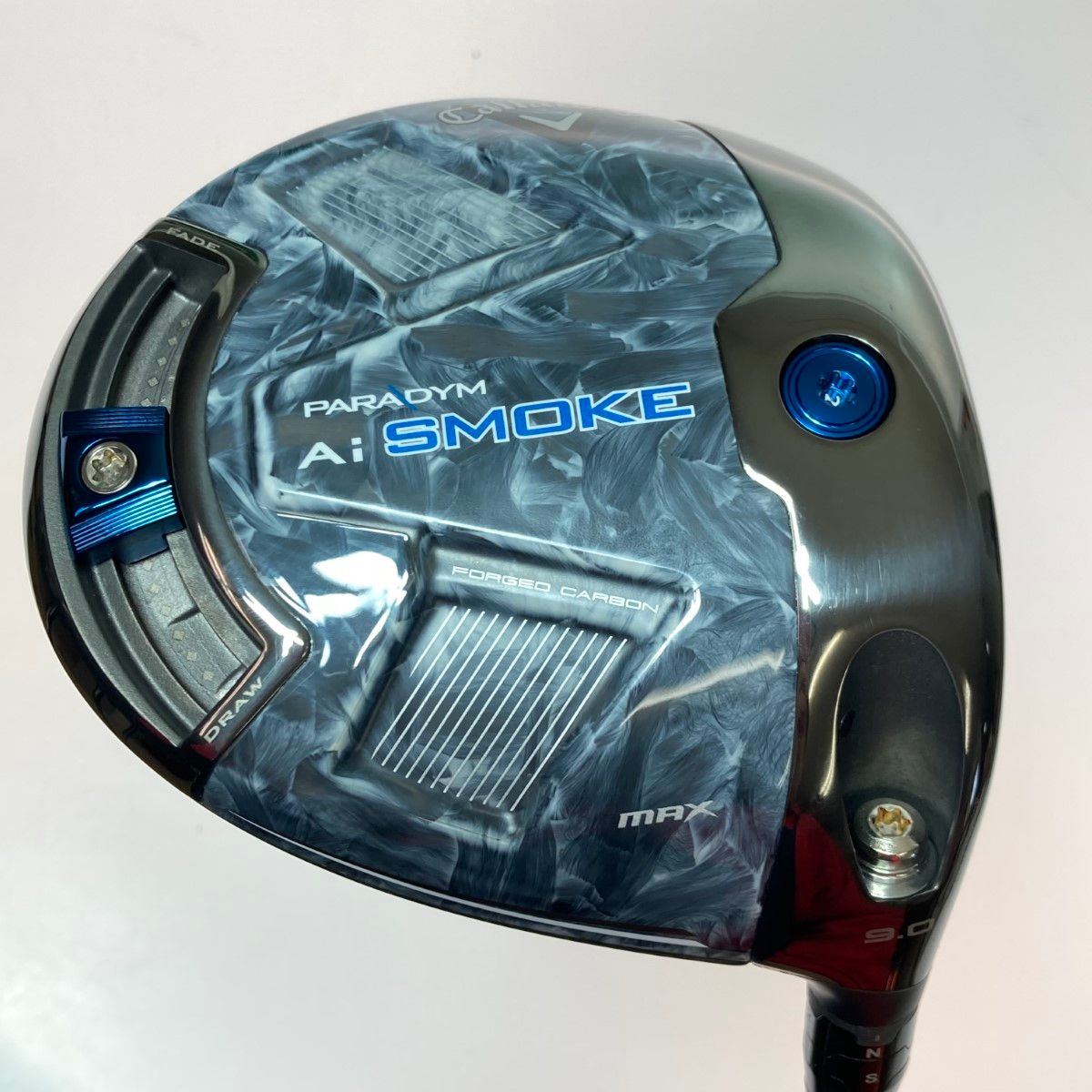 Callaway キャロウェイ PARADYM Ai SMOKE MAX 1W 9.0 ドライバー ATTAS 11 5S カバー付