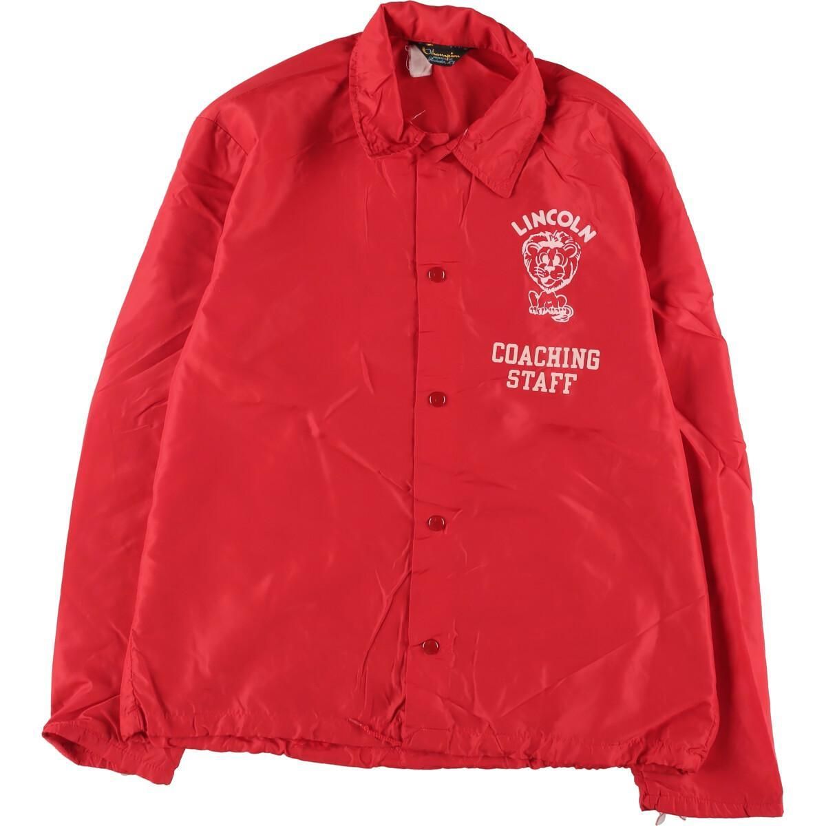 古着 70年代 チャンピオン Champion ランナーズタグ ランタグ コーチ 
