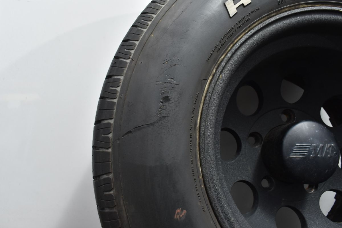ボスミッキートンプソンBFGoodrichタイヤホイール15インチ8J ボス様専用ミッキートンプソンBFGoodrichタイヤホイール15インチ