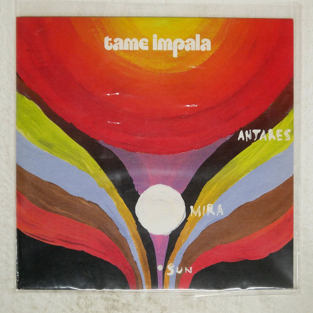 オーストラリア盤 TAME IMPALA|TAME IMPALA|MODULAR RECORDINGS MODVL107 10