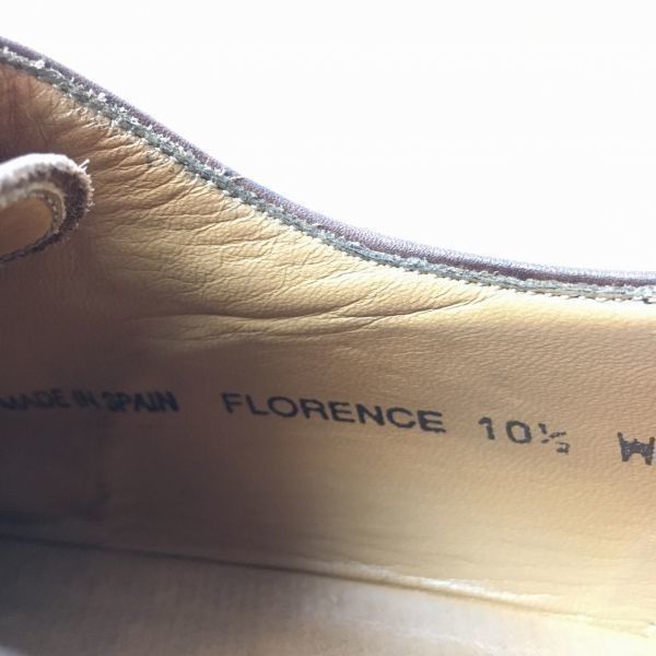 試着交換OK！Vintage タグ Mezlan/メスラン【10.5M/28.0-28.5】高級