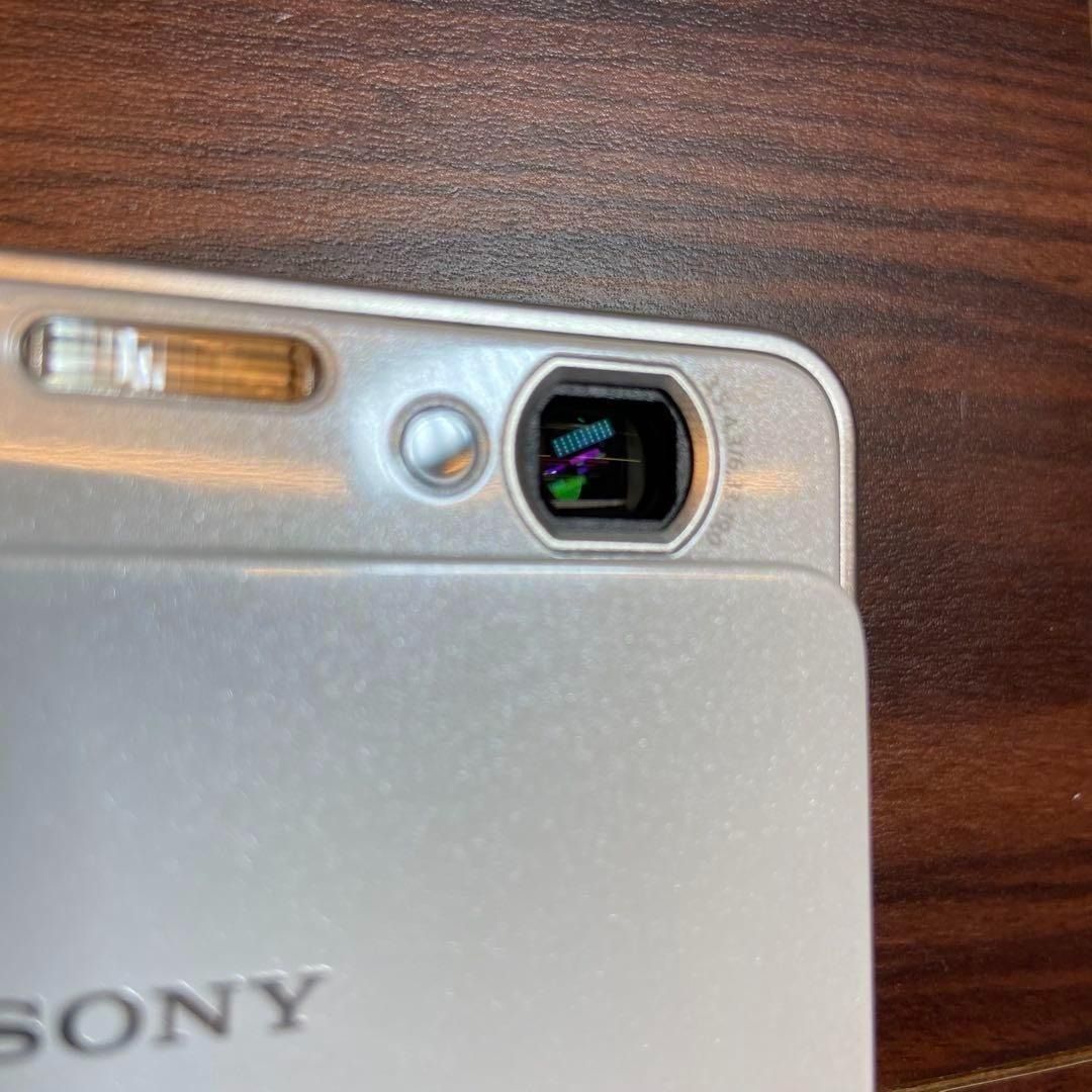 SONY Cyber-shot 卸売 DSC-T2 デジカメ ほぼ新品 3373 SONY Cyber-shot
